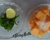 Muskmelon Mojito recipe step 1 photo
