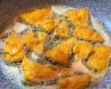 A picture of step 5 of Garlic Lemon flounder Fish fry.