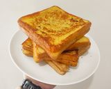 Foto langkah ke 9 dari resep French Toast Teflon Simple.