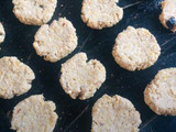 Alfajores de banana y avena free gluten