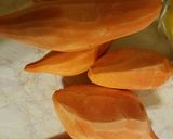 A picture of step 1 of Tzimmes.