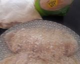 Foto del paso 6 de la receta: Alverjas Verdes con Filete encostrado de Avena-Quinua y Pan Rallado a lo Carmelita