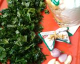 Foto langkah ke 1 dari resep Bakwan daun pepaya jepang.