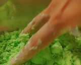 Foto langkah ke 2 dari resep Kue Putu (tanpa cetakan bambu).