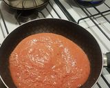 Foto del paso 4 de la receta: Salsa de tomate y ajo, natural y rápido