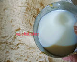 A picture of step 3 of Shankarpali / Shakkarpare.