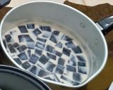 Foto langkah ke 2 dari resep Cao/Cincau/Janggelan Susu.