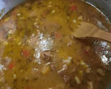 Foto del paso 11 de la receta: Guiso con legumbres tipo locro