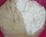 A picture of step 1 of Hara dhania tawa naan.