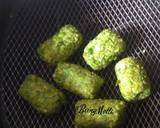 Baked Makhana-Matar Rolls recipe step 4 photo