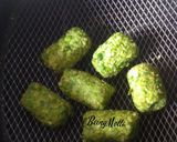 A picture of step 4 of Baked Makhana-Matar Rolls.