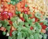 A picture of step 4 of One Pot Quinoa bowl.