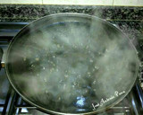Foto del paso 5 de la receta: Arroz negro con chipirones y sals alioli