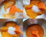 A picture of step 3 of Sweet Papaya Halva.