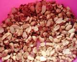 Caramelised roasted groundnuts recipe step 1 photo