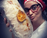 Foto del paso 5 de la receta: Budín de mandarina en licuadora