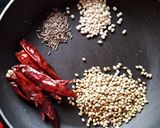 A picture of step 3 of Chettinad Baby Potato Fry.