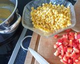 Une image de l'étape 2 de Macaroni au gratin à la mexicaine.