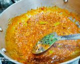 A picture of step 4 of Vegetable Jalfrezi.