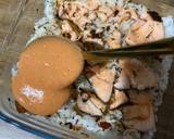 Baked Salmon Mentai Rice ala Mama Asi / ylovea langkah memasak 5 foto