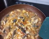 Foto langkah ke 4 dari resep Egg drop jamur champignon (start 6+ sesuaikan tekstur).