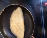 A picture of step 6 of Vanilla Oats crepes with lime syrup.