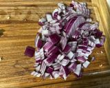 Une image de l'étape 4 de Cheveux d’ange aux fanes de carottes, lard fumé et pecorino.