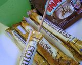 Foto langkah ke 2 dari resep Es stik chocolatos.