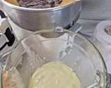 Foto langkah ke 6 dari resep Brownie Burnt Cheesecake - Gluten Free.