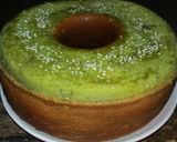 Foto langkah ke 8 dari resep Bolu Pandan Jadul Enakkk Lembutttt.