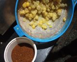 A picture of step 1 of Dahi Chaat.