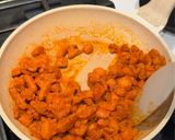 A picture of step 2 of Halal Cart Chicken and Rice Bowl.