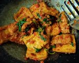 Foto langkah ke 6 dari resep 06. Tempe Tahu Sambal Kemangi.