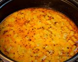 A picture of step 7 of Rajasthani Dahi Gatta.