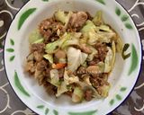 Foto langkah ke 6 dari resep Oseng Daging Kambing Kol.