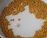 A picture of step 1 of Wasabi and ginger popcorn.