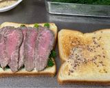 A picture of step 4 of Canola Flowers Sandwich.