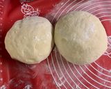 Karácsonyi gyümölcsös kenyér recept fázis 2 fotója
