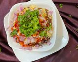 A picture of step 3 of Rajma Chat.