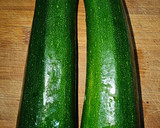 Foto del paso 1 de la receta: Calabacín relleno de atún