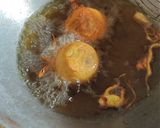 A picture of step 5 of Batata vada (Maharashtrian style).