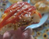 عکس مرحله 4 از دستور پیراشکی با خمیر ده دقیقه ای 😉😋