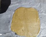 A picture of step 3 of Cashew burfi.