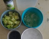 Foto langkah ke 2 dari resep Melon tropical fruit.
