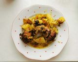Piri Piri csirkecomb recept fázis 2 fotója