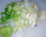 Foto langkah ke 1 dari resep Oseng Pindang Belimbing Wuluh.