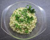 Fehérboros🍷 gombás🍄 rizottó 🍚 recept fázis 7 fotója