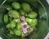 A picture of step 1 of Pulse Candy mojito.