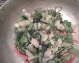 Foto del paso 5 de la receta: Pasta con vegetales y espinaca