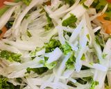 Foto del paso 3 de la receta: Ensalada de Cebollín con Cilantro